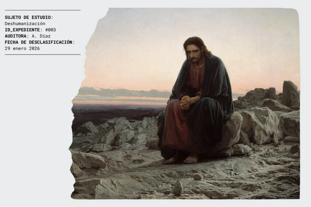 La deshumanización, un problema histórico