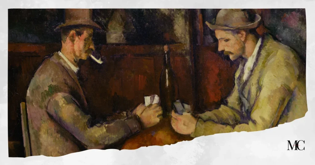 El enfoque de la atención de Cézanne