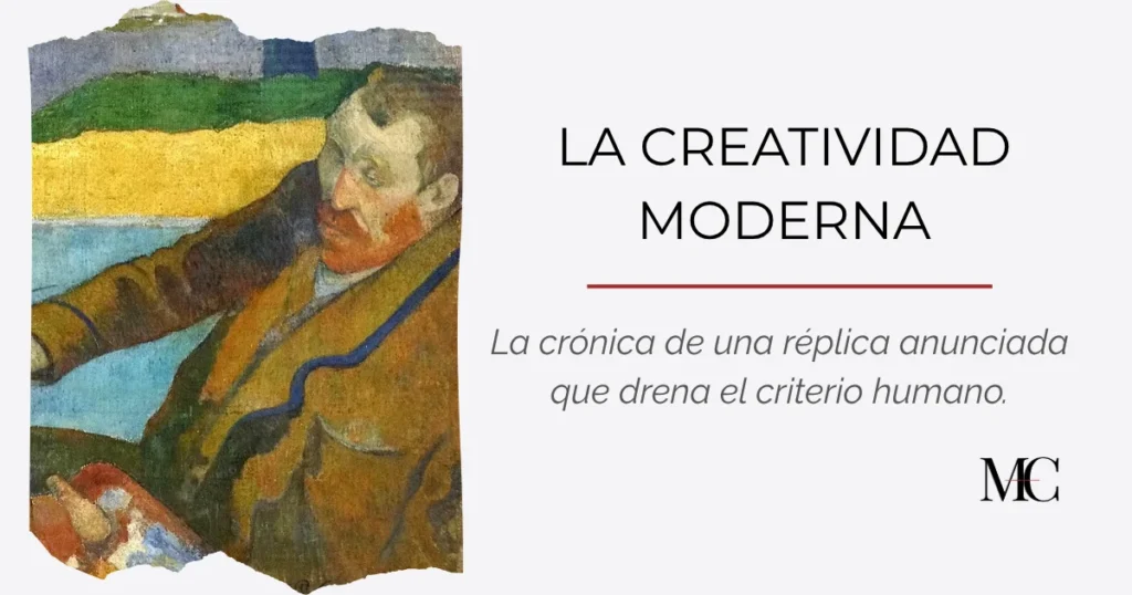 Creatividad industrializada, ensayo sobre la réplica creativa