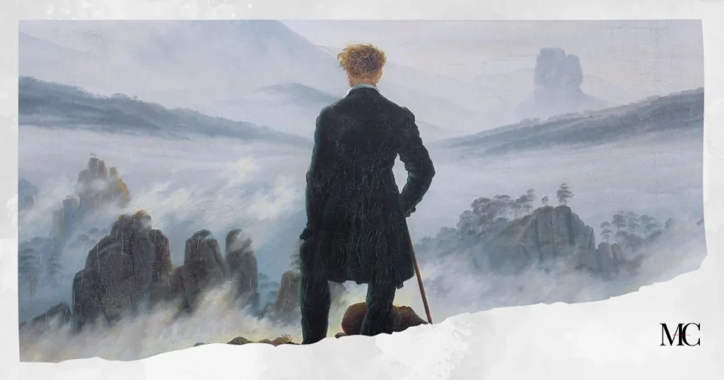 La coherencia solitaria de Friedrich