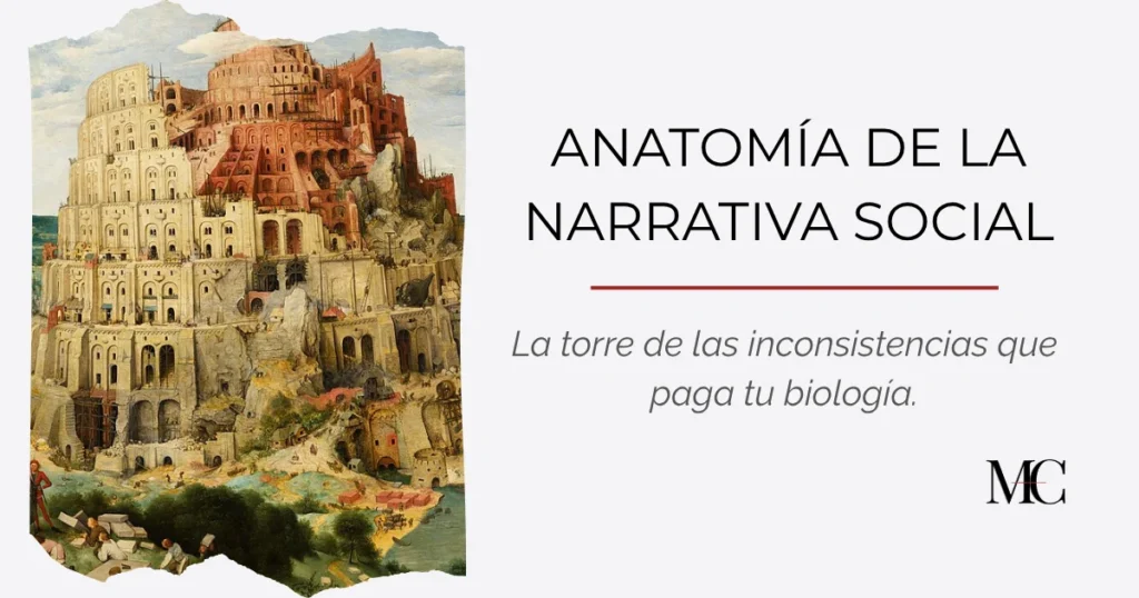 La dinámica del relato social y su impacto en la salud mental social