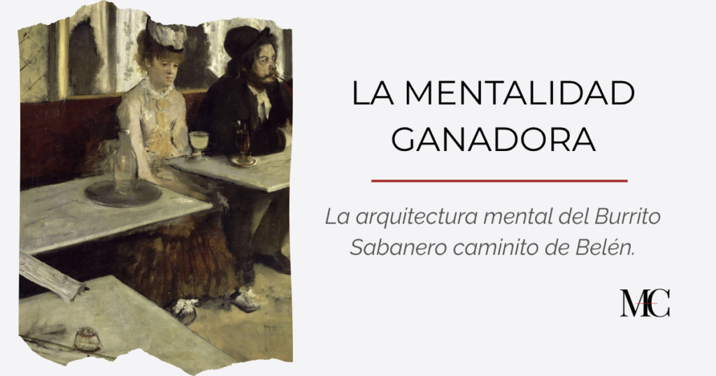 Análisis de la salud mental social en la era del caos. L'absinthe. Edgar Degas. 1876.