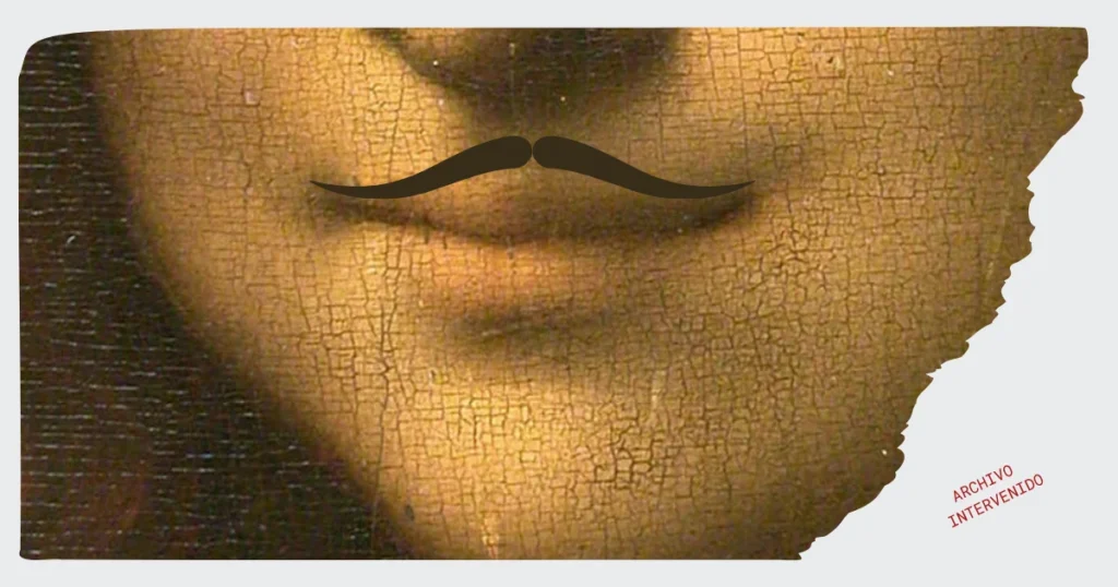 La Mona Lisa Intervenida
