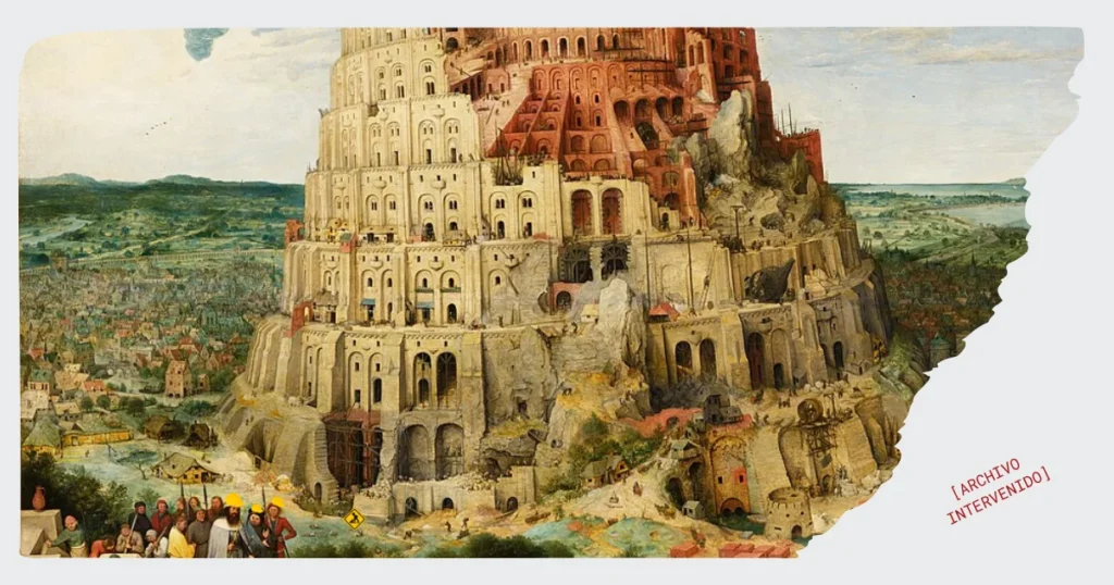 La Torre de Babel Intervenida