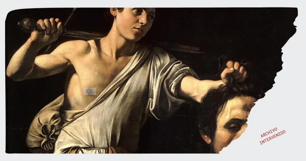 Las sombras de Caravaggio intervenidas
